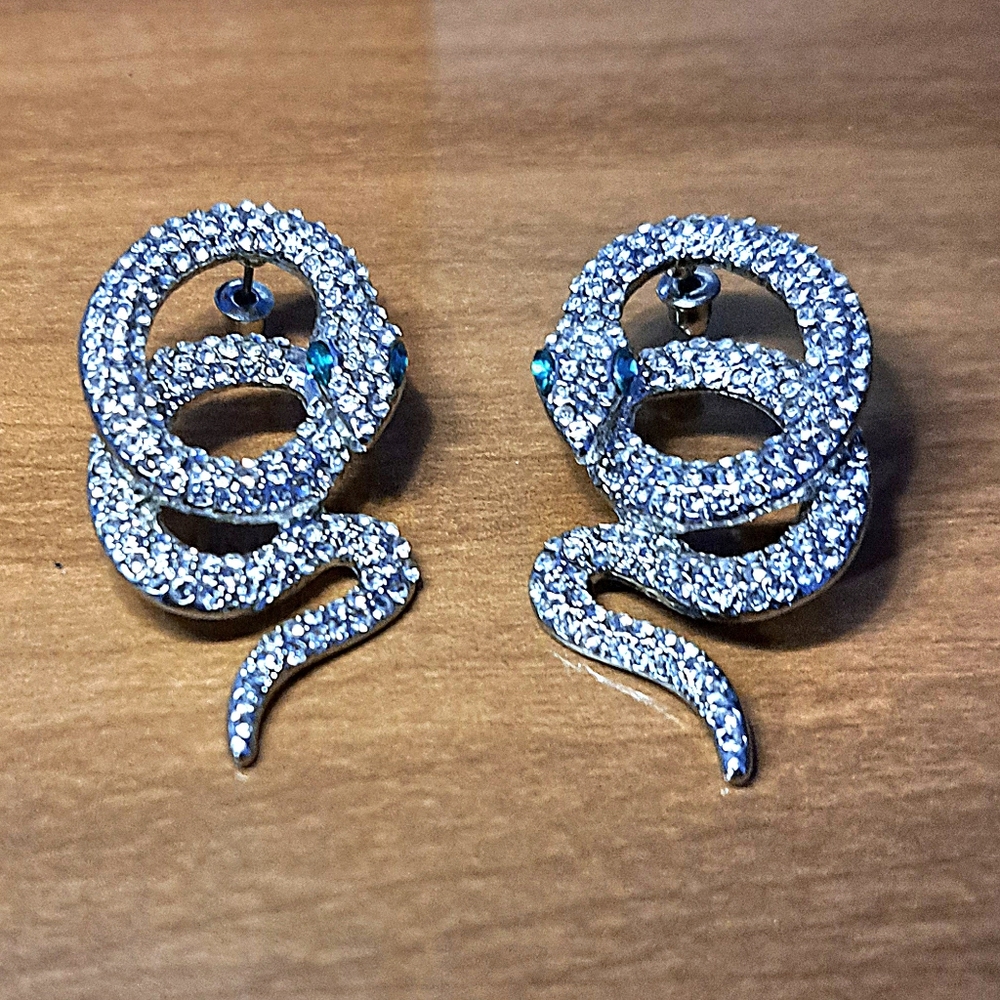 Snake Earrings